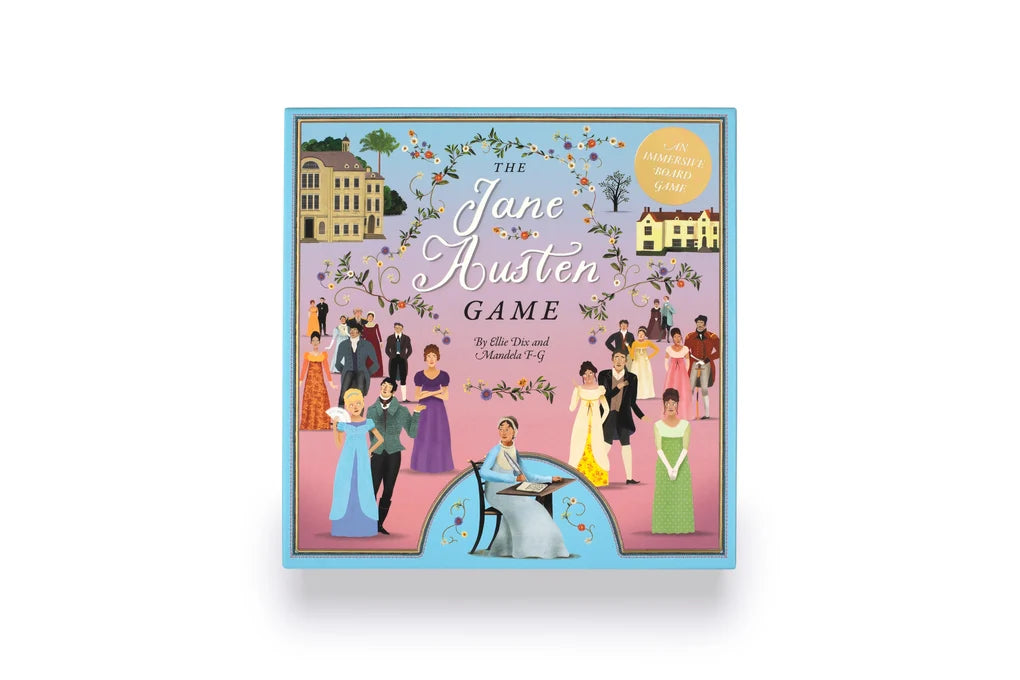 The Jane Austen Game - An immersive boardgame – play as your favourite Austen heroine!