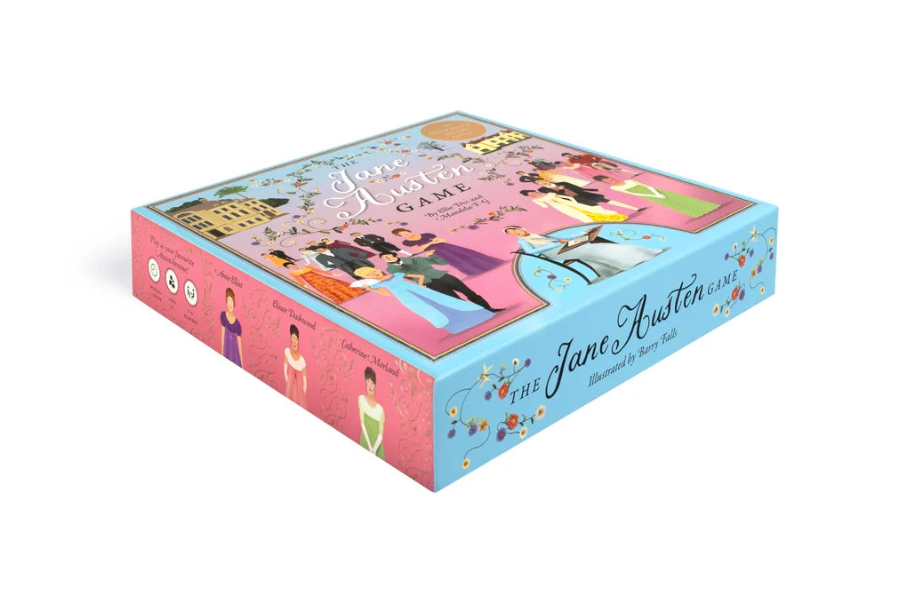 The Jane Austen Game - An immersive boardgame – play as your favourite Austen heroine!