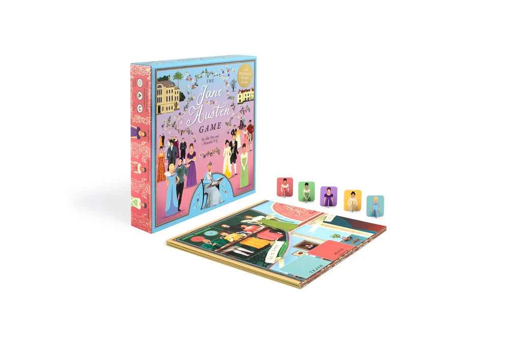 The Jane Austen Game - An immersive boardgame – play as your favourite Austen heroine!