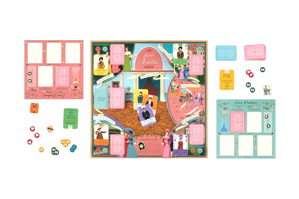 The Jane Austen Game - An immersive boardgame – play as your favourite Austen heroine!