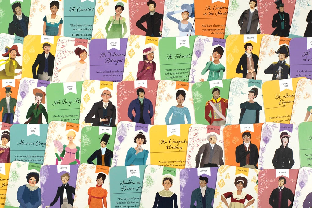 The Jane Austen Game - An immersive boardgame – play as your favourite Austen heroine!