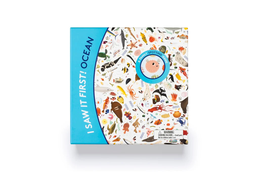 I Saw It First! Ocean - A Family Spotting Game