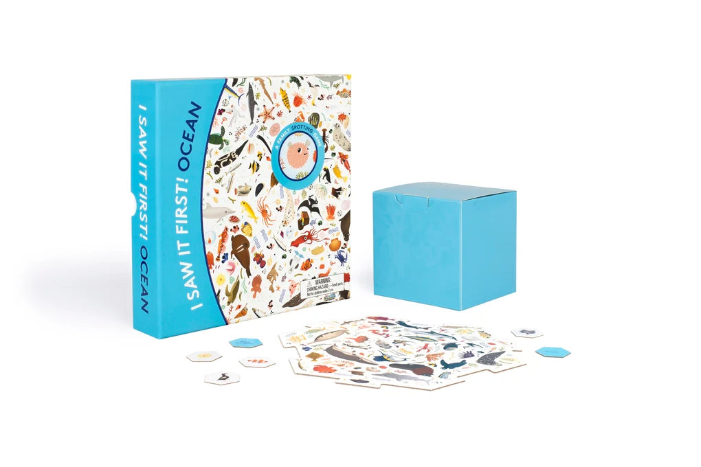 I Saw It First! Ocean - A Family Spotting Game