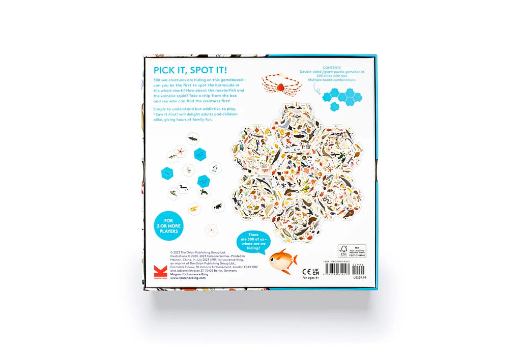 I Saw It First! Ocean - A Family Spotting Game