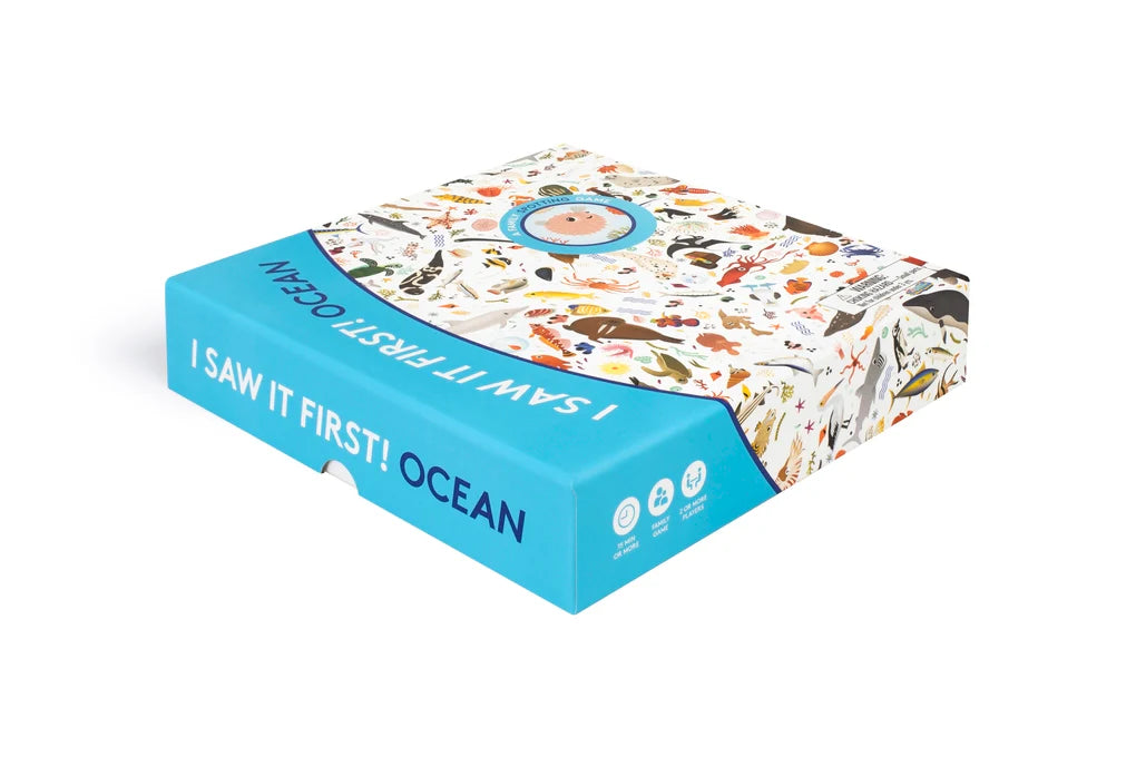 I Saw It First! Ocean - A Family Spotting Game
