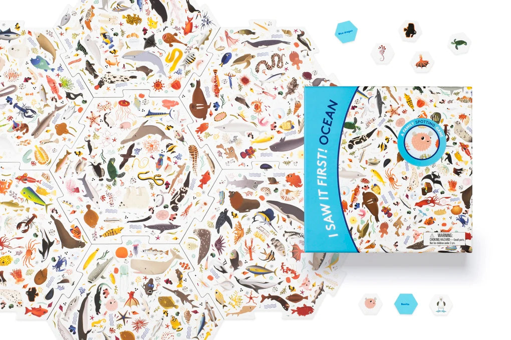 I Saw It First! Ocean - A Family Spotting Game
