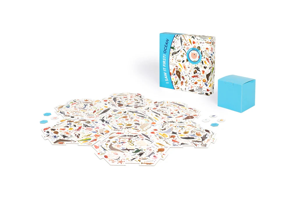 I Saw It First! Ocean - A Family Spotting Game