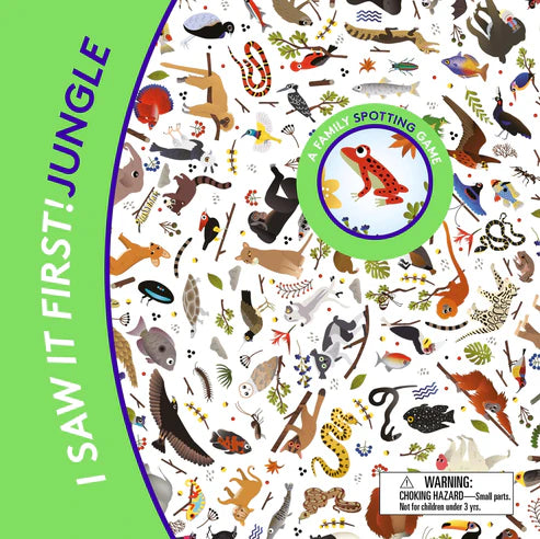 I Saw It First! Jungle - A Family Spotting Game