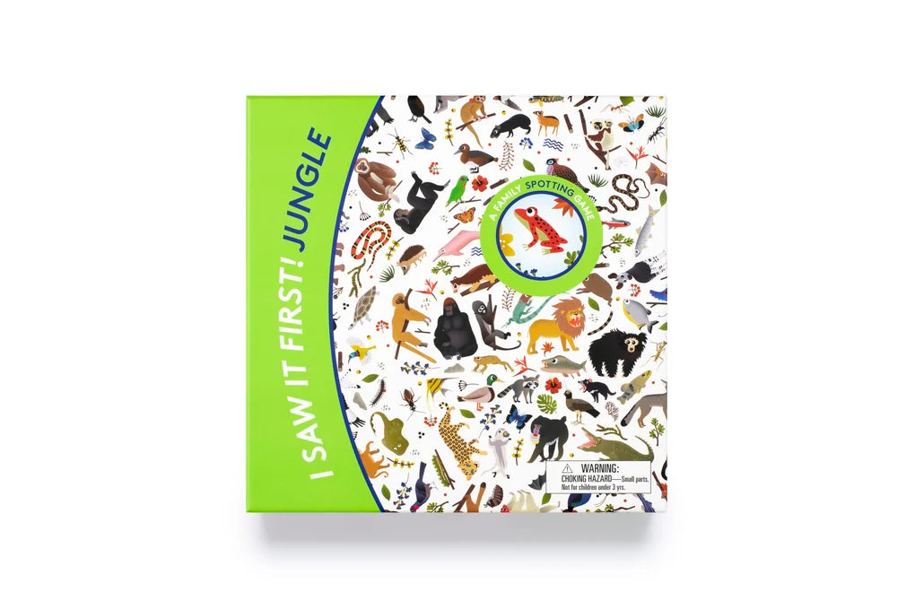 I Saw It First! Jungle - A Family Spotting Game