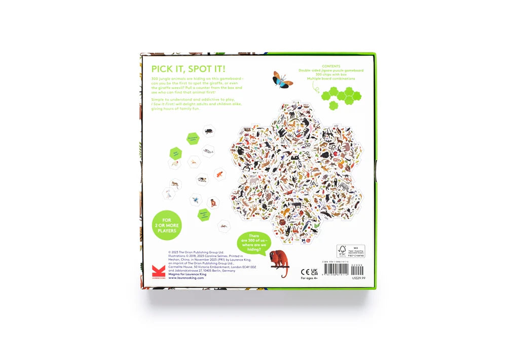 I Saw It First! Jungle - A Family Spotting Game