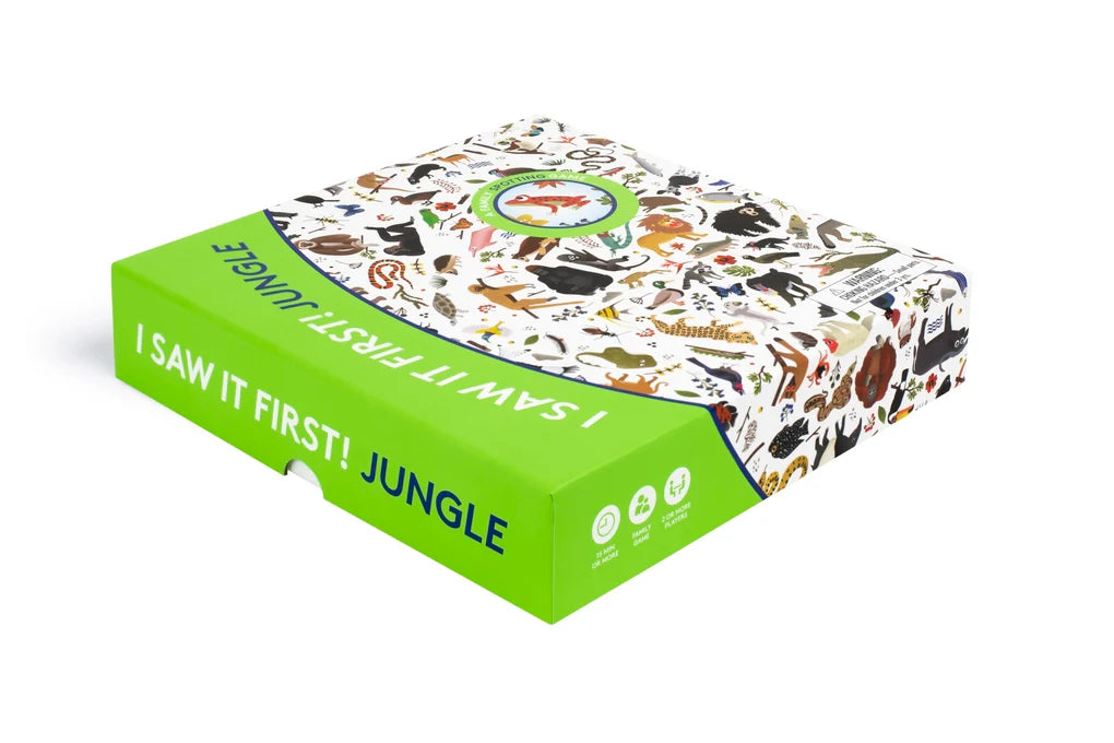 I Saw It First! Jungle - A Family Spotting Game