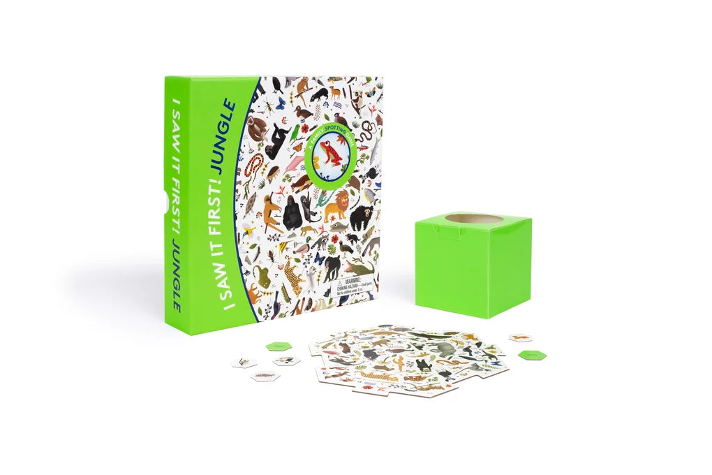 I Saw It First! Jungle - A Family Spotting Game