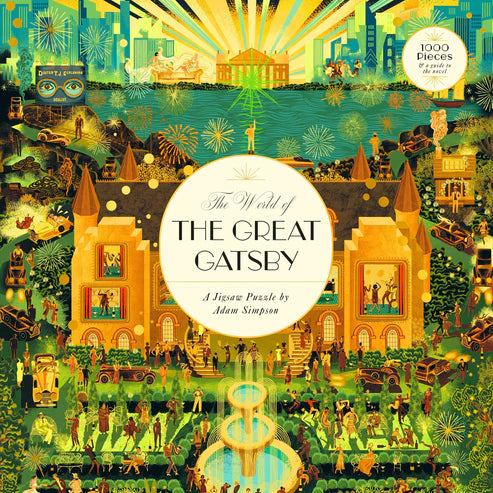 The World Of The Great Gatsby 1000 Piece Jigsaw Puzzle (Jigsaw)