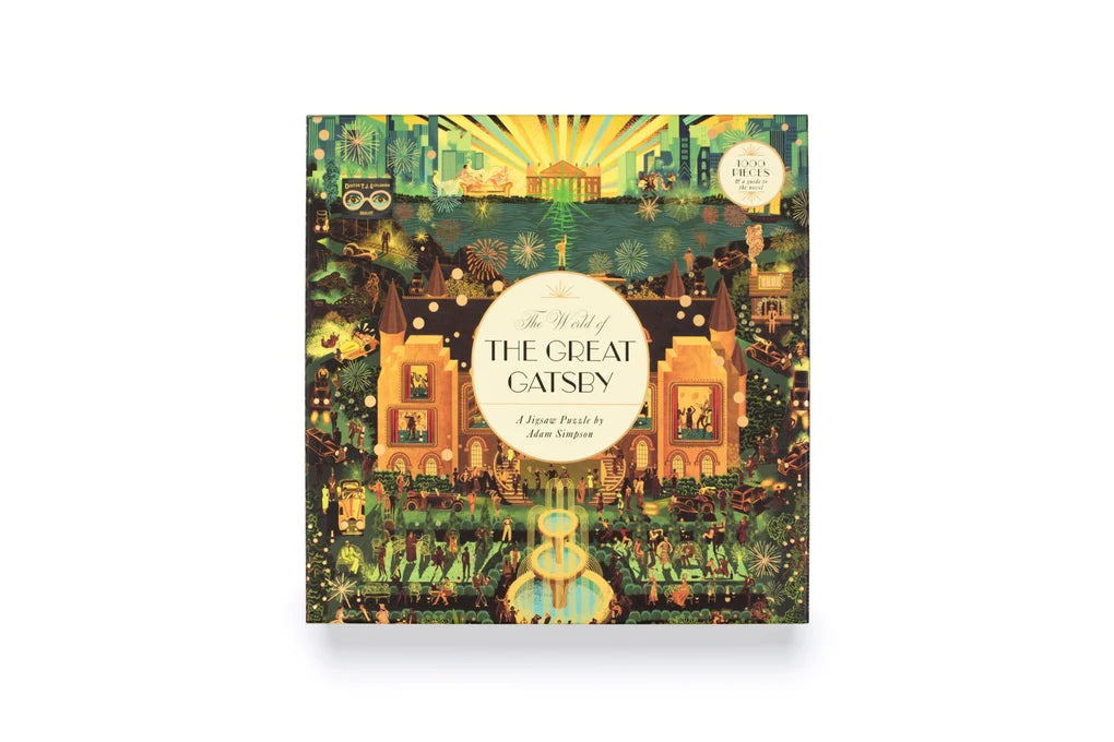 The World Of The Great Gatsby 1000 Piece Jigsaw Puzzle (Jigsaw)