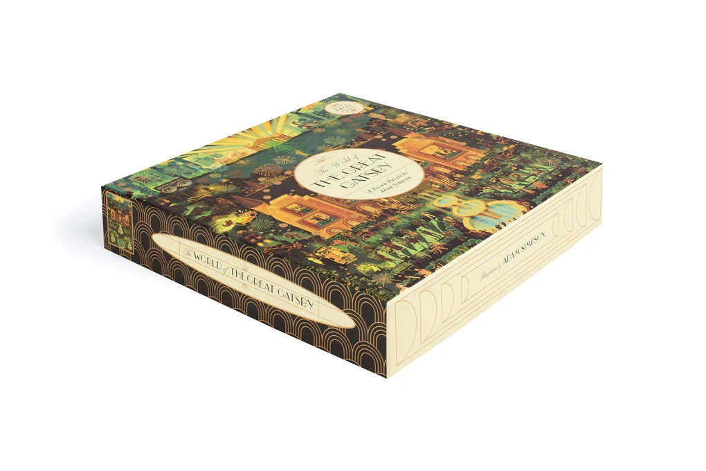 The World Of The Great Gatsby 1000 Piece Jigsaw Puzzle (Jigsaw)