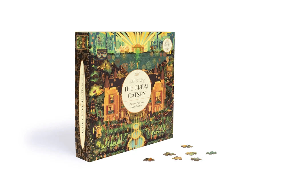 The World Of The Great Gatsby 1000 Piece Jigsaw Puzzle (Jigsaw)