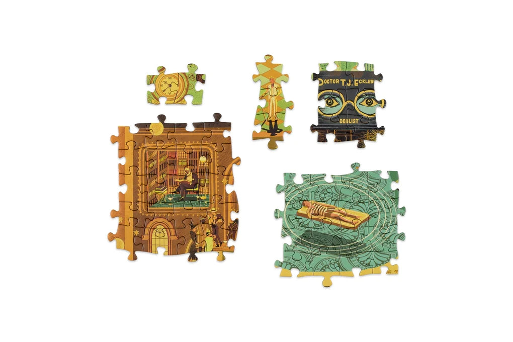 The World Of The Great Gatsby 1000 Piece Jigsaw Puzzle (Jigsaw)