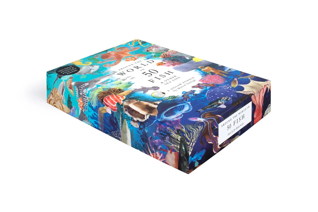 Wild Seas 1000 Piece Jigsaw Puzzle