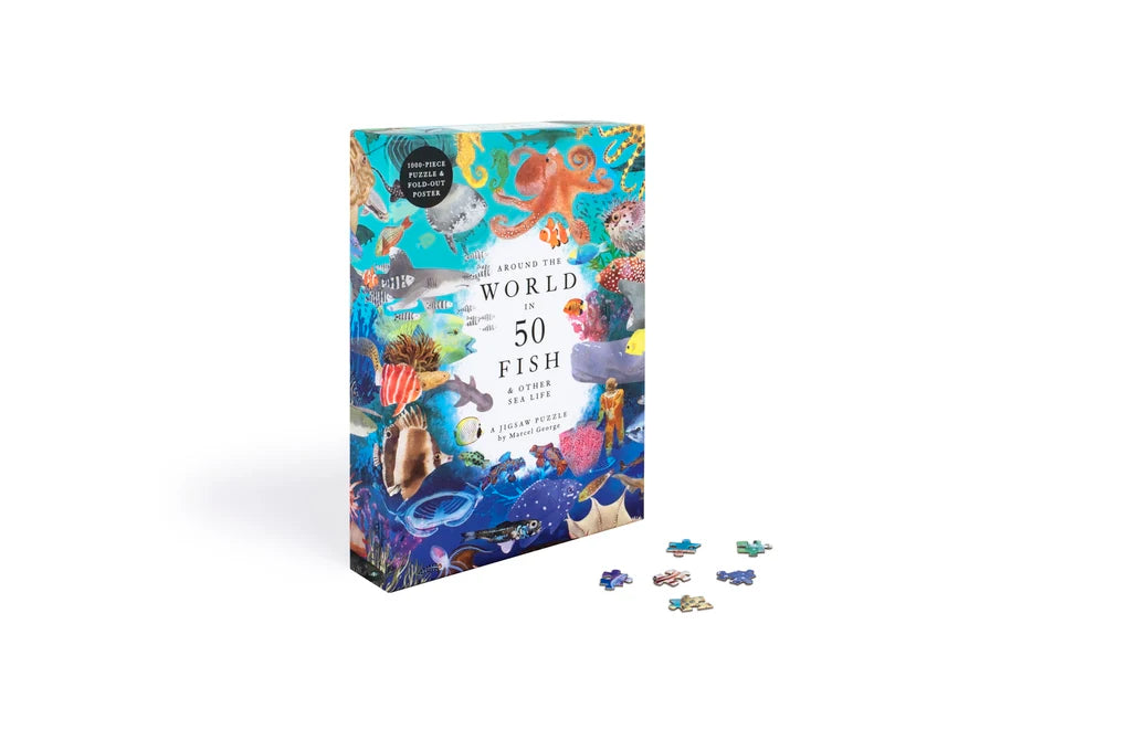 Wild Seas 1000 Piece Jigsaw Puzzle