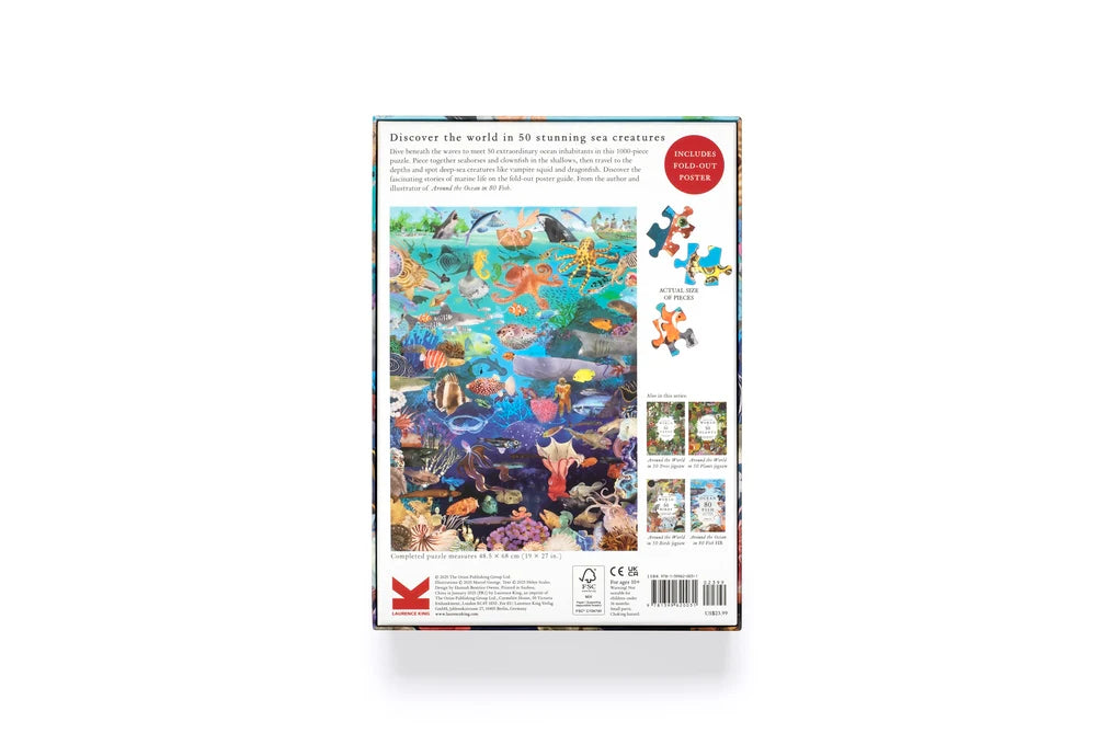 Wild Seas 1000 Piece Jigsaw Puzzle