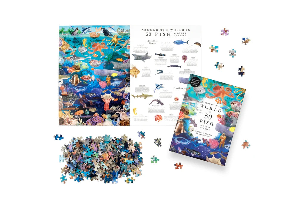 Wild Seas 1000 Piece Jigsaw Puzzle