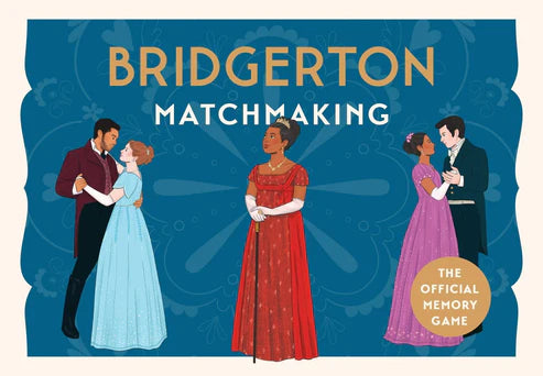 Bridgerton Matchmaking - The Official Memory Game