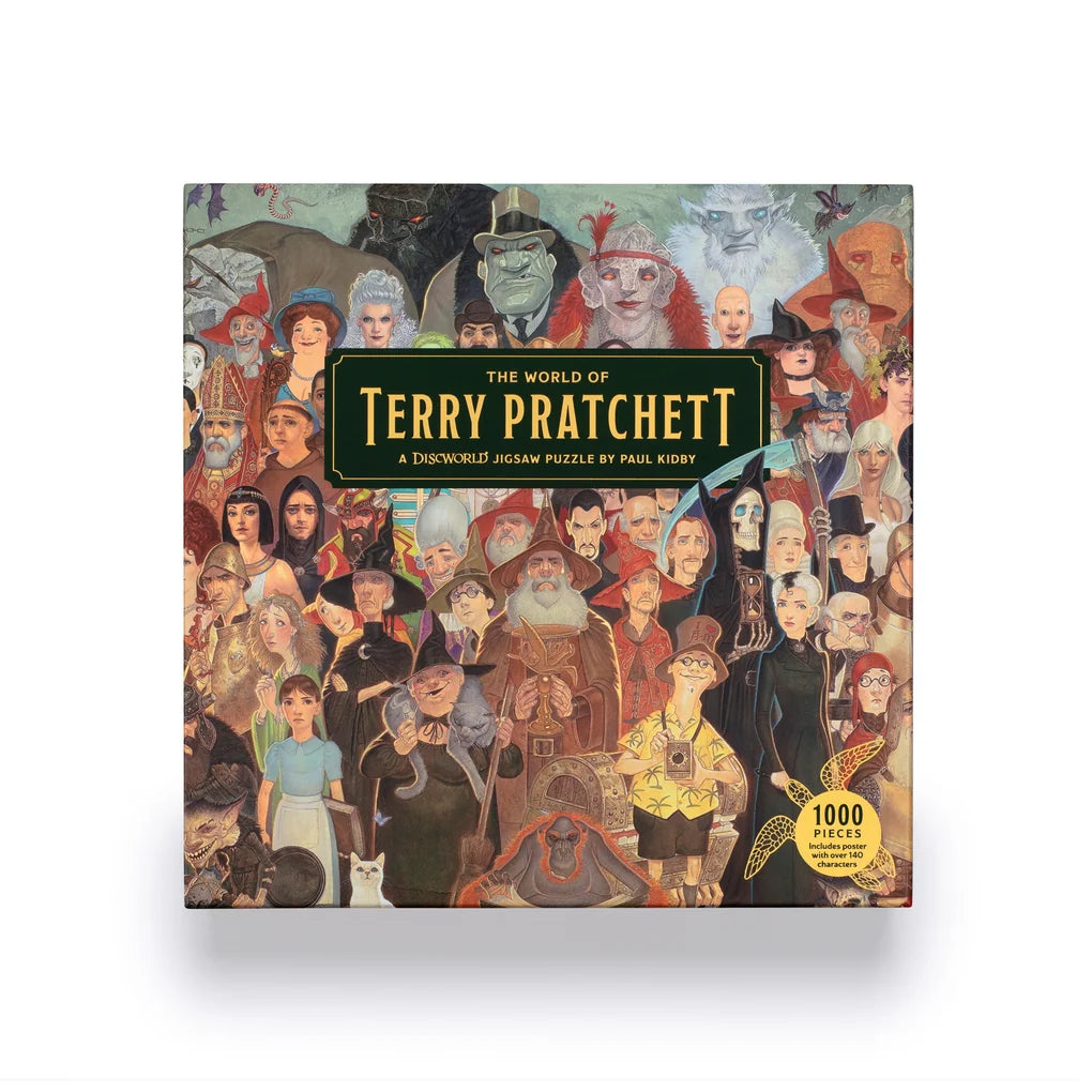 The World Of Terry Pratchett 1000 Piece Jigsaw Puzzle (Jigsaw)