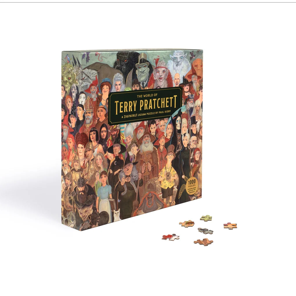 The World Of Terry Pratchett 1000 Piece Jigsaw Puzzle (Jigsaw)