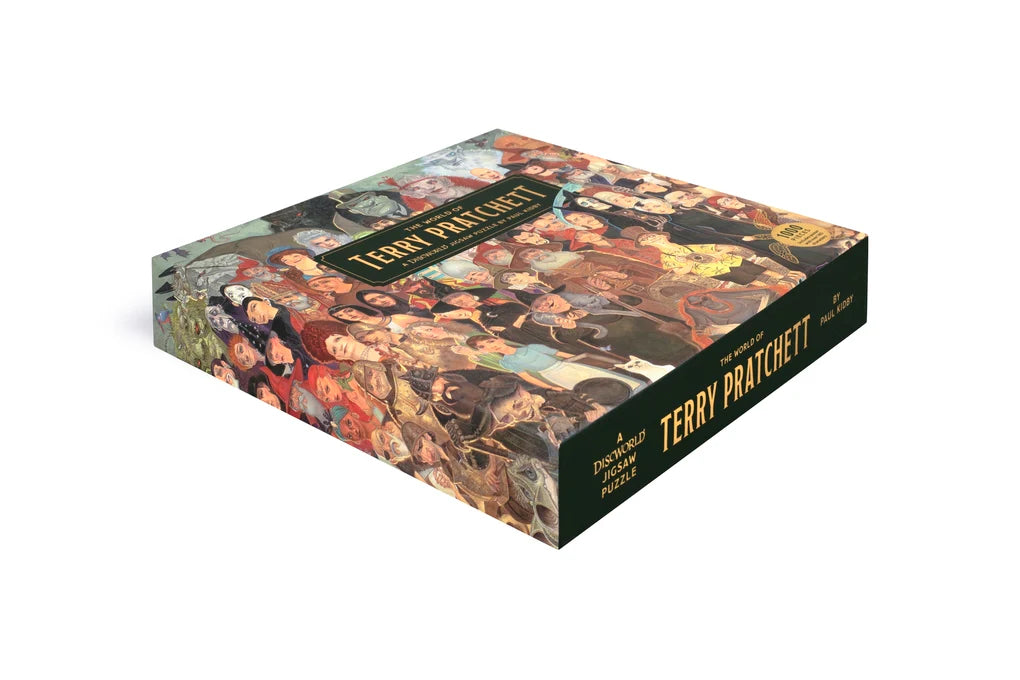 The World Of Terry Pratchett 1000 Piece Jigsaw Puzzle (Jigsaw)
