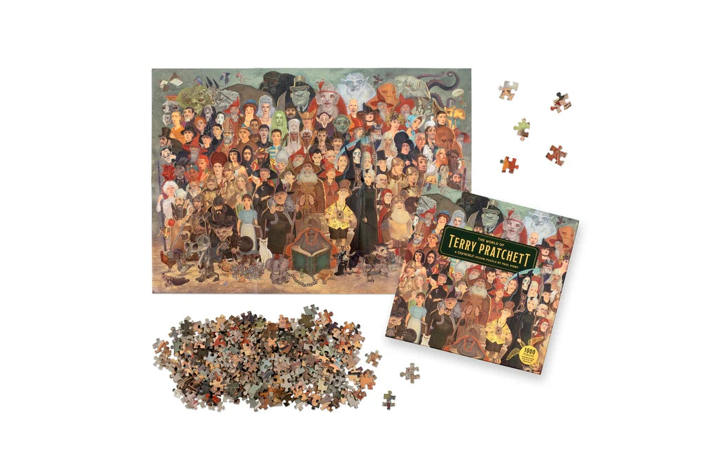 The World Of Terry Pratchett 1000 Piece Jigsaw Puzzle (Jigsaw)