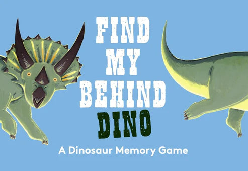 Find My Behind Dino - A Memory Game
