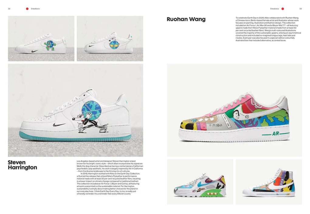 Art & Sole: Contemporary Sneaker Art & Design (hardback)