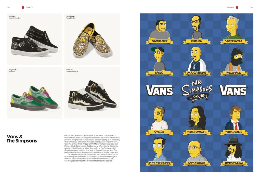 Art & Sole: Contemporary Sneaker Art & Design (hardback)