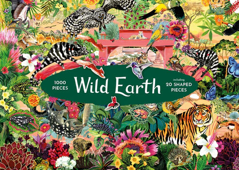 Wild Earth 1000 Piece Jigsaw Puzzle (Jigsaw)