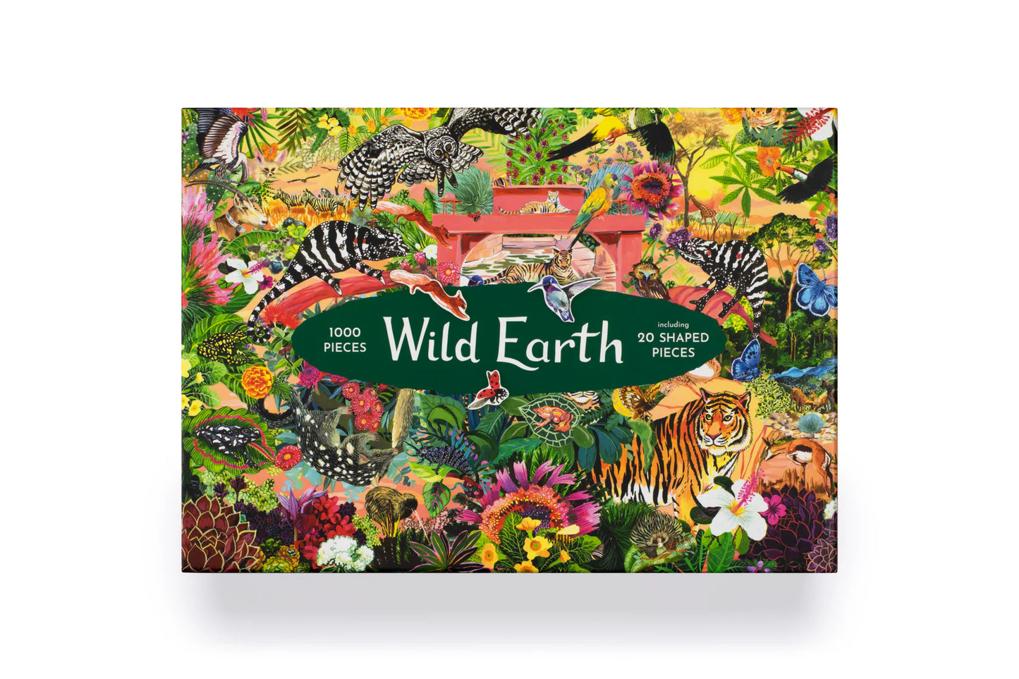 Wild Earth 1000 Piece Jigsaw Puzzle (Jigsaw)