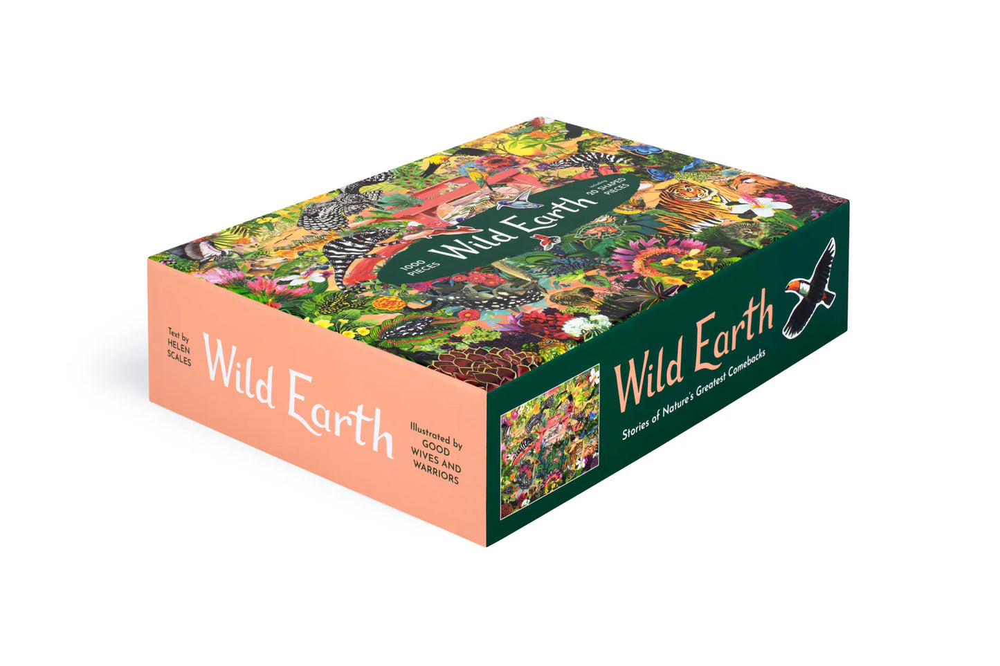 Wild Earth 1000 Piece Jigsaw Puzzle (Jigsaw)