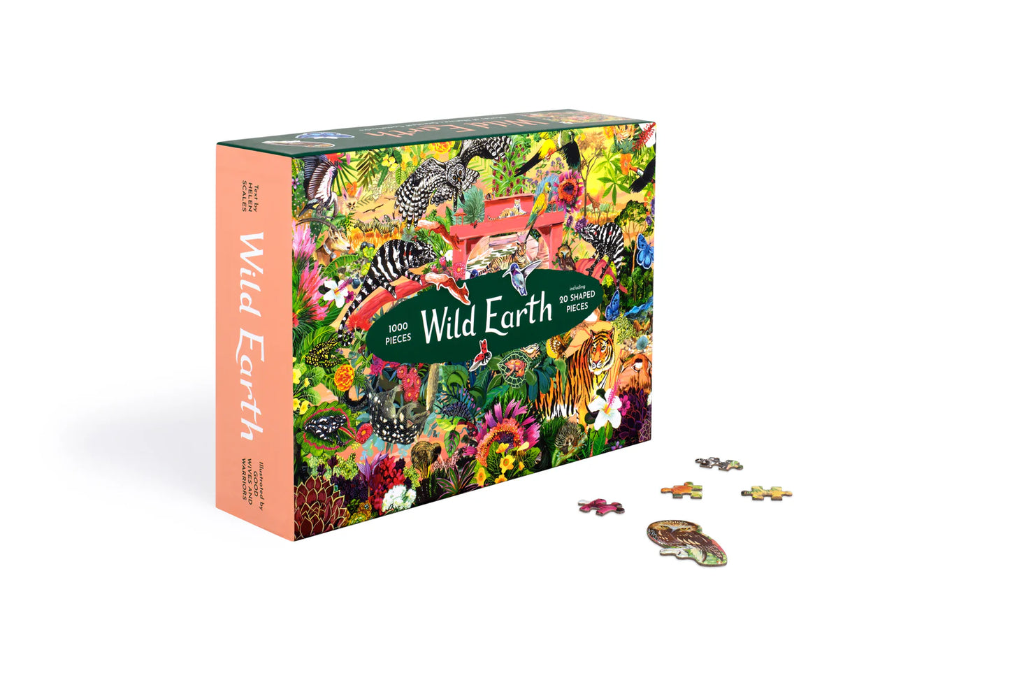 Wild Earth 1000 Piece Jigsaw Puzzle (Jigsaw)