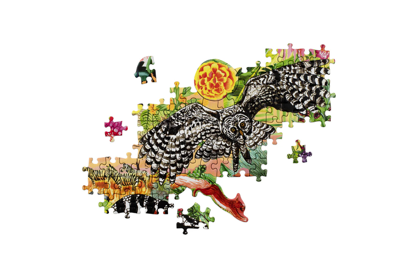Wild Earth 1000 Piece Jigsaw Puzzle (Jigsaw)
