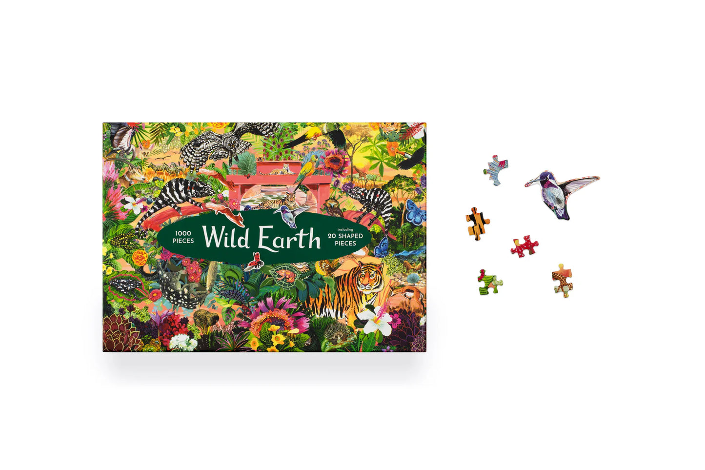 Wild Earth 1000 Piece Jigsaw Puzzle (Jigsaw)