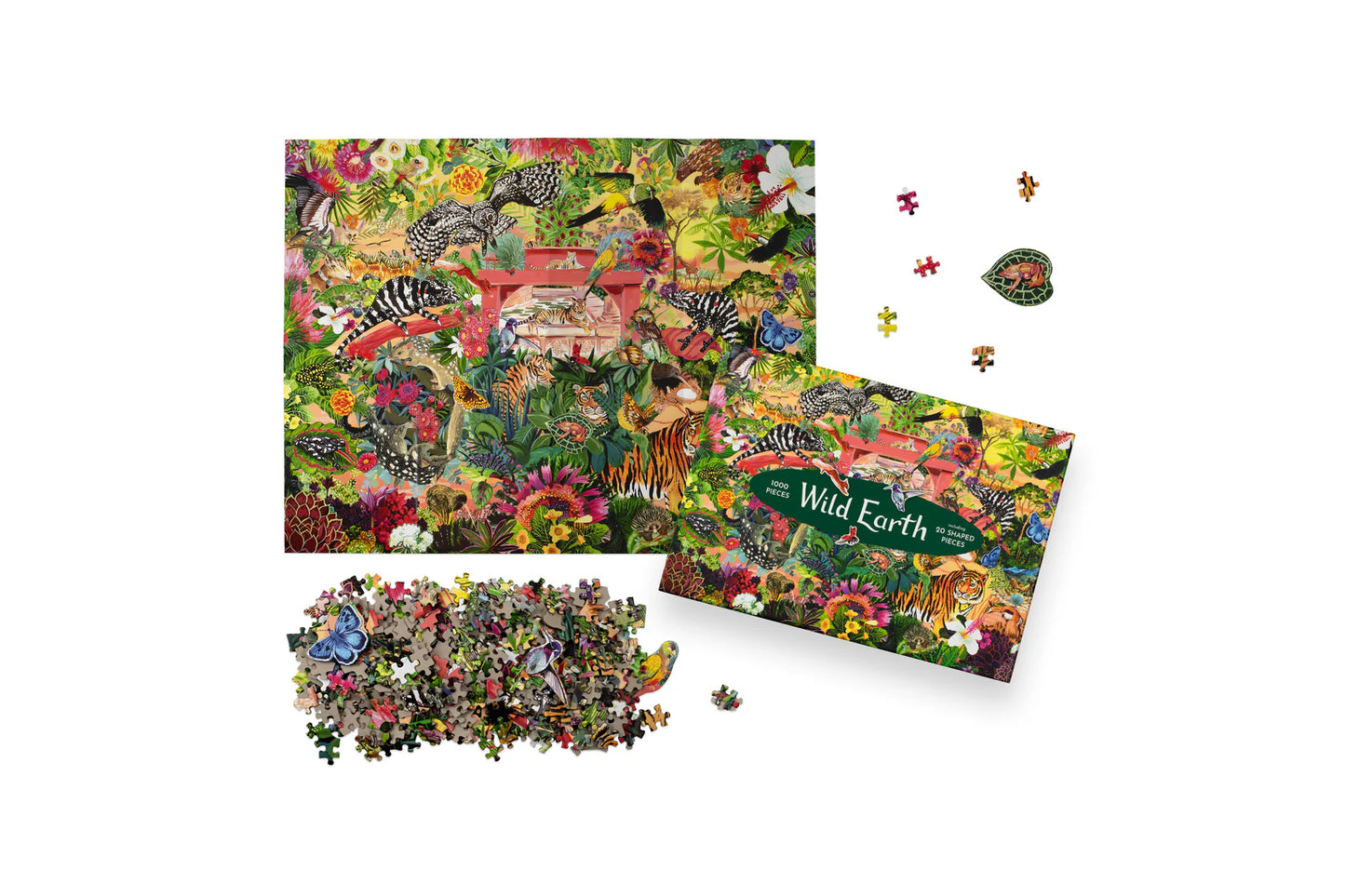 Wild Earth 1000 Piece Jigsaw Puzzle (Jigsaw)