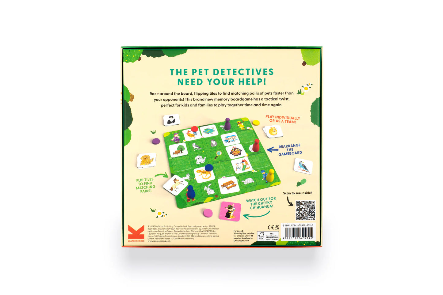 Flip and Find: Pet Detectives