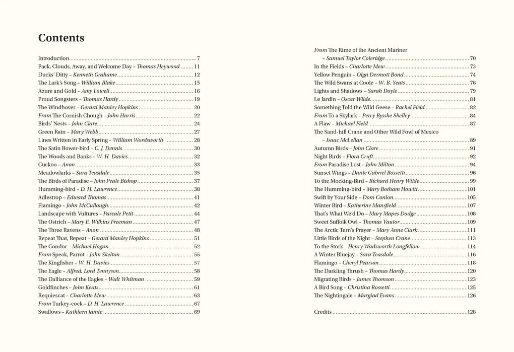 The Book of Bird Poems (Hardback)