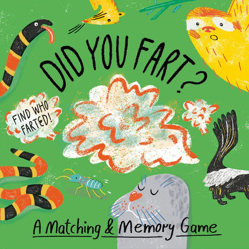 Did You Fart? - A Matching & Memory Game