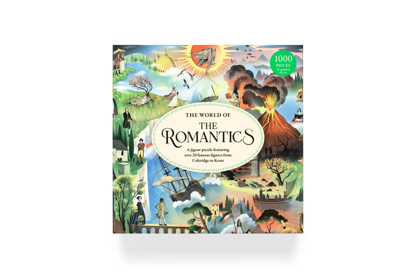 The World Of The Romantics 1000 Piece Jigsaw Puzzle (Jigsaw)
