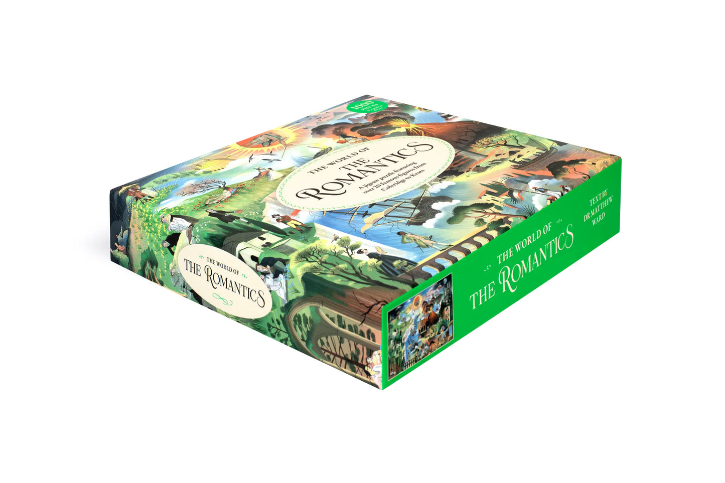 The World Of The Romantics 1000 Piece Jigsaw Puzzle (Jigsaw)