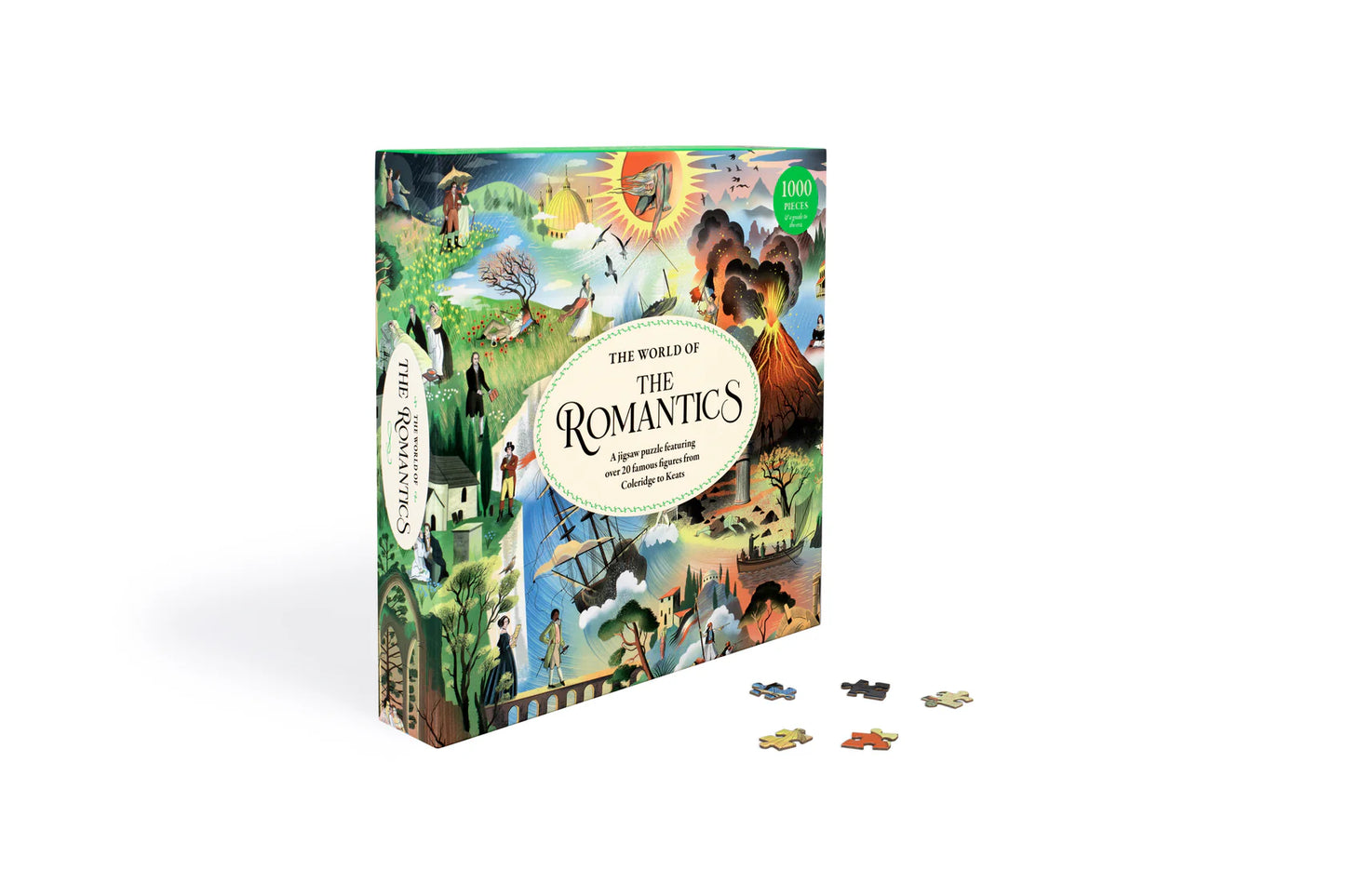 The World Of The Romantics 1000 Piece Jigsaw Puzzle (Jigsaw)