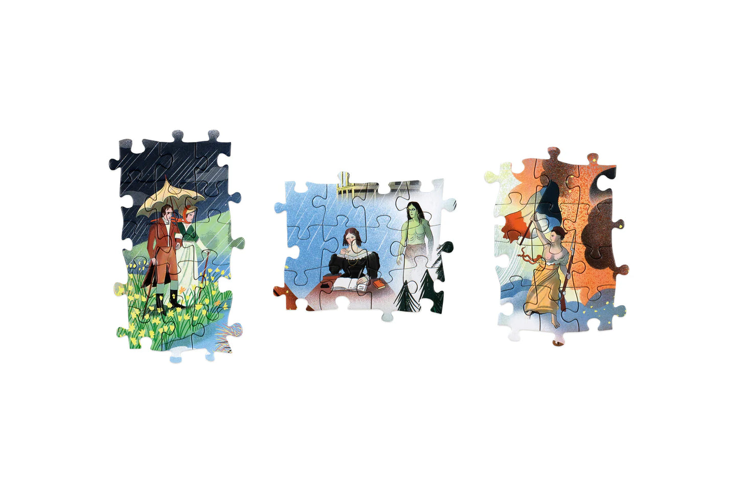 The World Of The Romantics 1000 Piece Jigsaw Puzzle (Jigsaw)