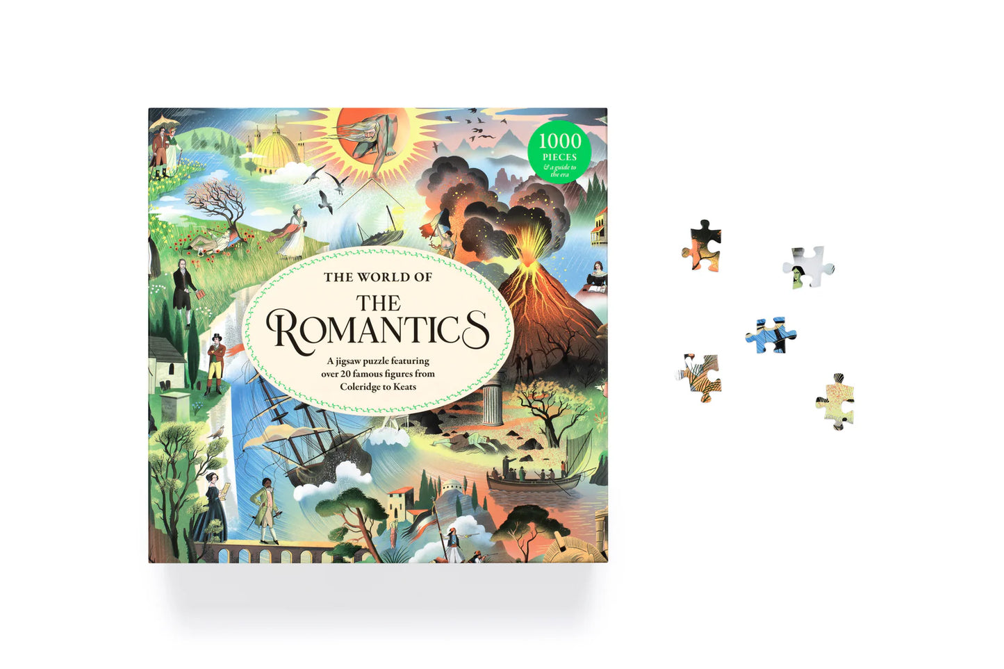 The World Of The Romantics 1000 Piece Jigsaw Puzzle (Jigsaw)