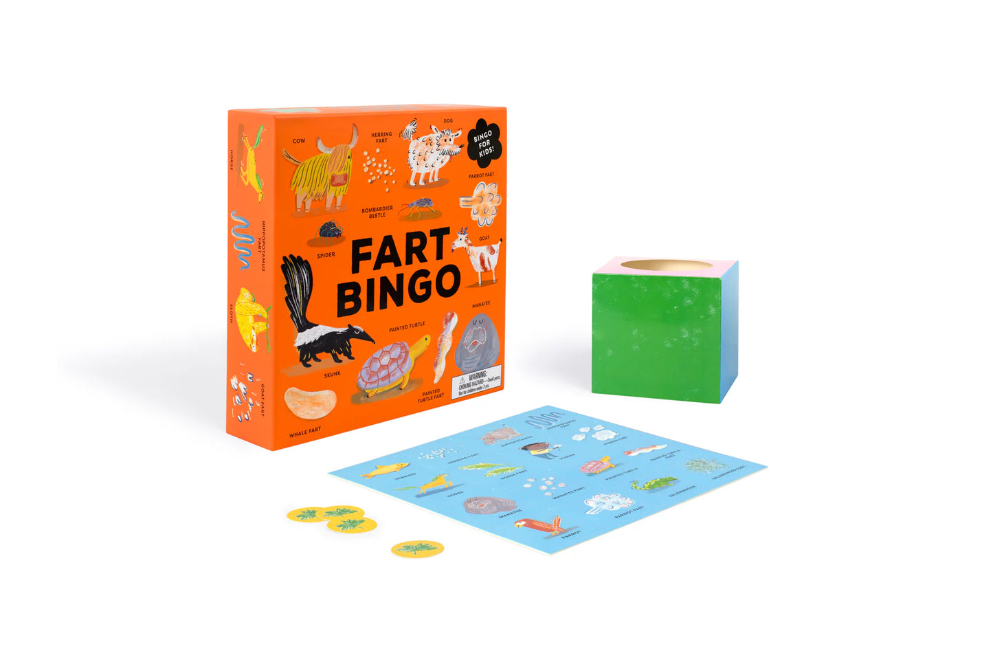 Fart Bingo
