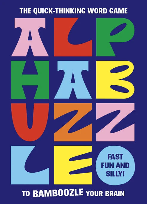 Alphabuzzle - The quick-thinking word game to bamboozle your brain
